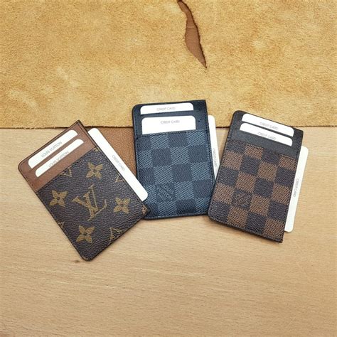 card holder wallet mens lv